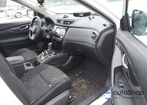 2017 Nissan Rogue S из США, поврежденный, VIN KNMAT2MV0HP531425